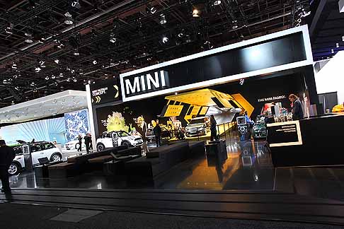 Detroit Auto Show Mini